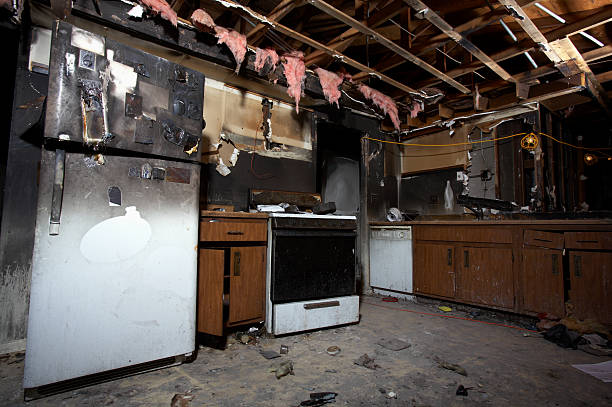 Licensed Fire Damage Removal service in Wheeler AFB, HI - Meridian Smoke Damage